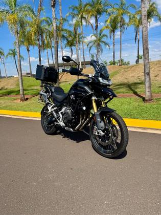 TRIUMPH TIGER 1200 BLACK EDITION 